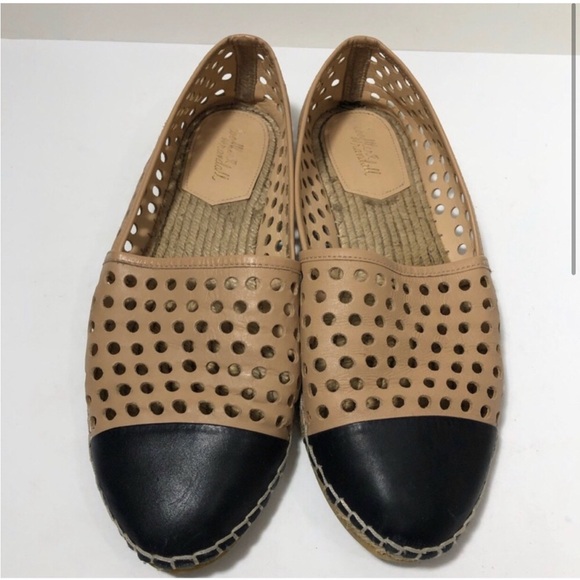 Loeffler Randall slip on espadrilles. Size 9. - Picture 2 of 6